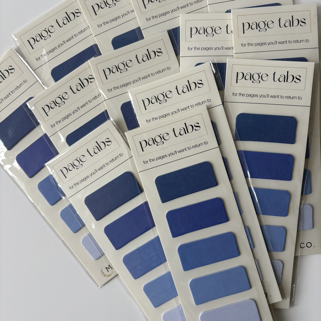 Page Tabs Sticky Notes - Vibrant Set