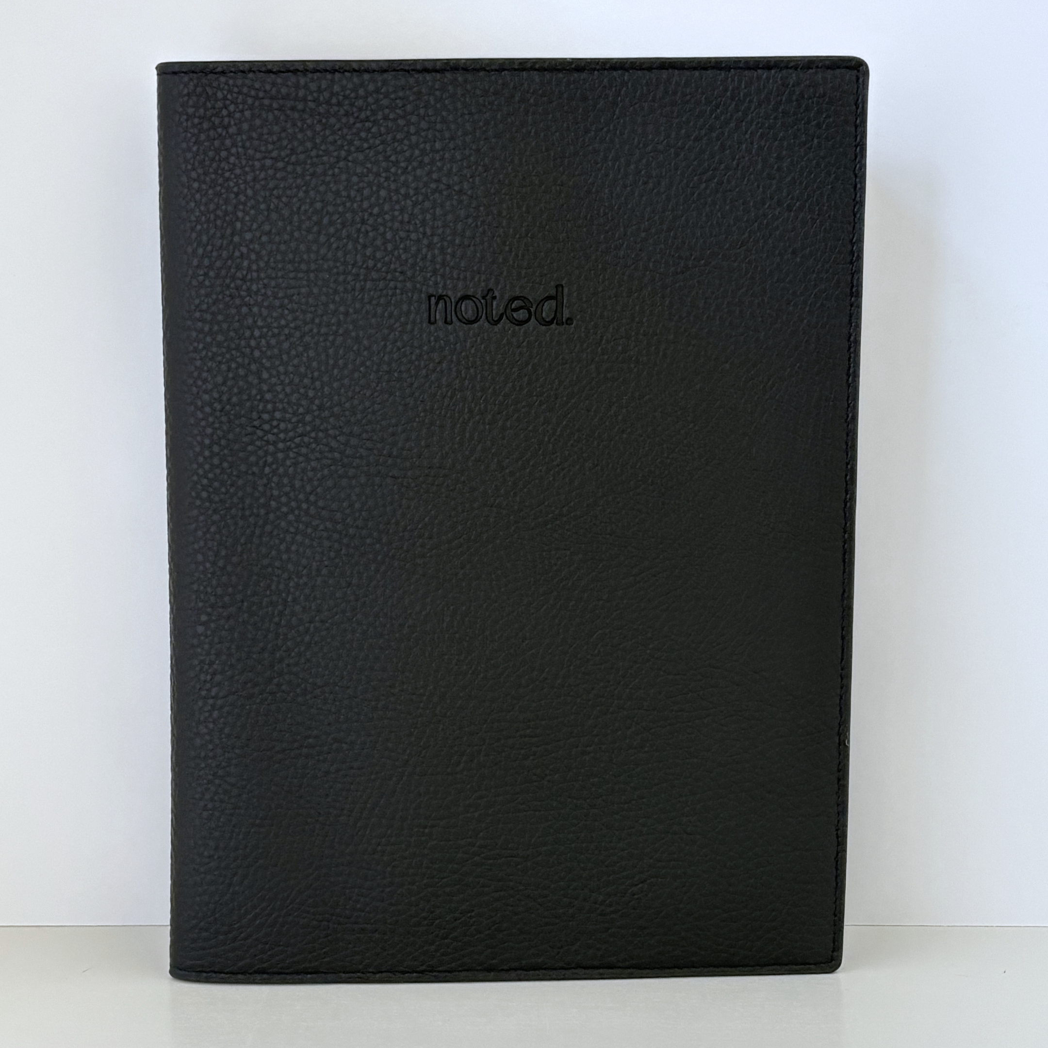 noted. folio - A refillable productivity notebook with built-in note-marking system