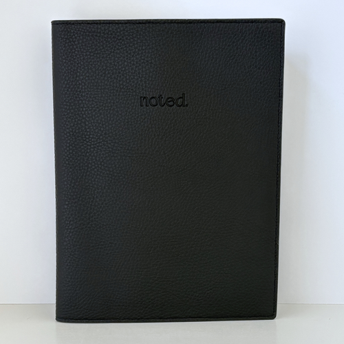 noted. folio - A refillable productivity notebook with built-in note-marking system