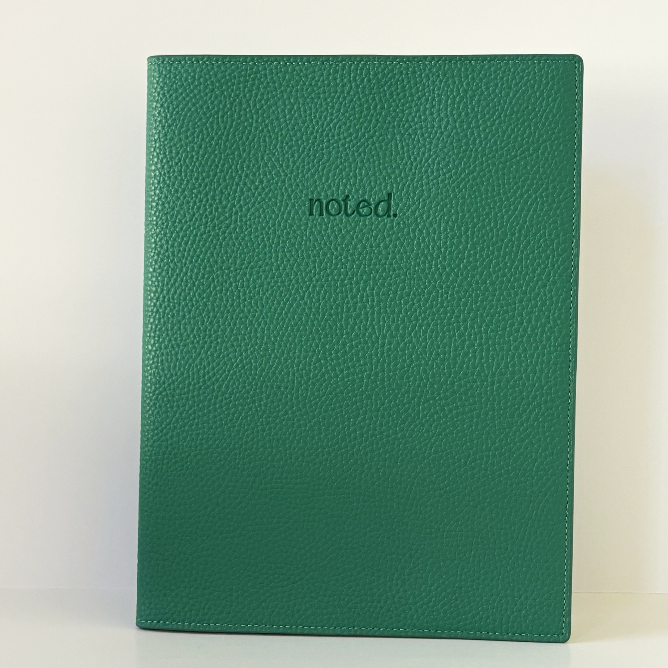 noted. folio - A refillable productivity notebook with built-in note-marking system