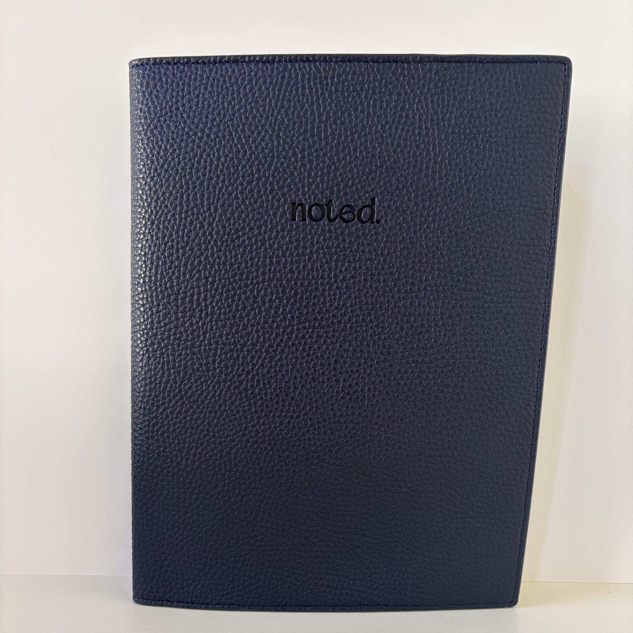 noted. folio - A refillable productivity notebook with built-in note-marking system
