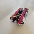 Erin Flett hand silk-screened pouches