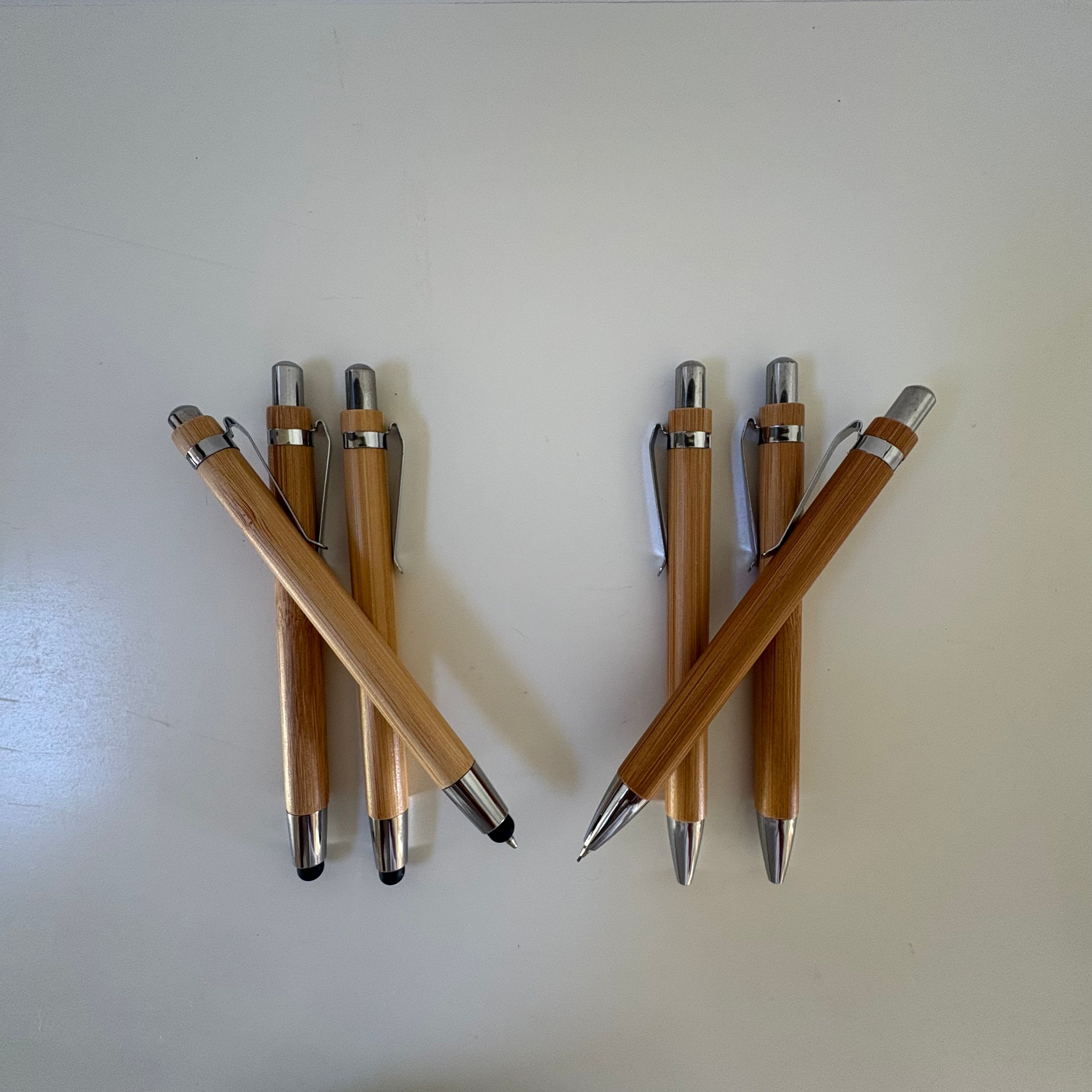 Pen and mechanical pencil set