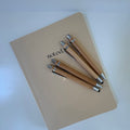 Pen and mechanical pencil set