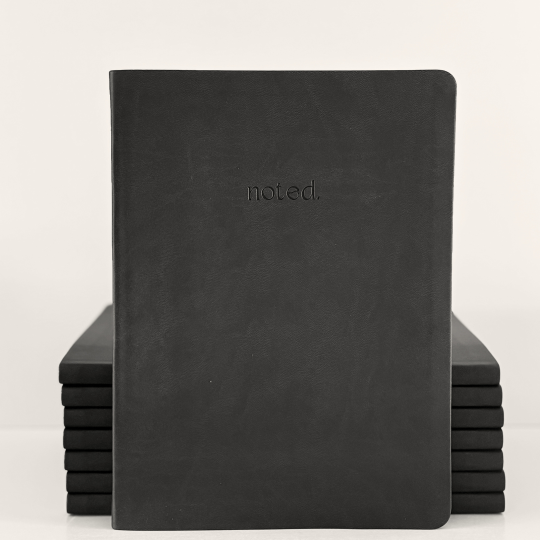 noted. - A smarter, productivity notebook with built-in note-marking system