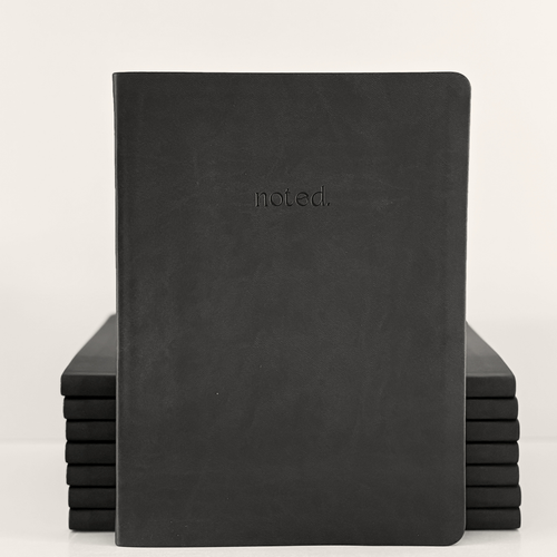 noted. - A smarter, productivity notebook with built-in note-marking system