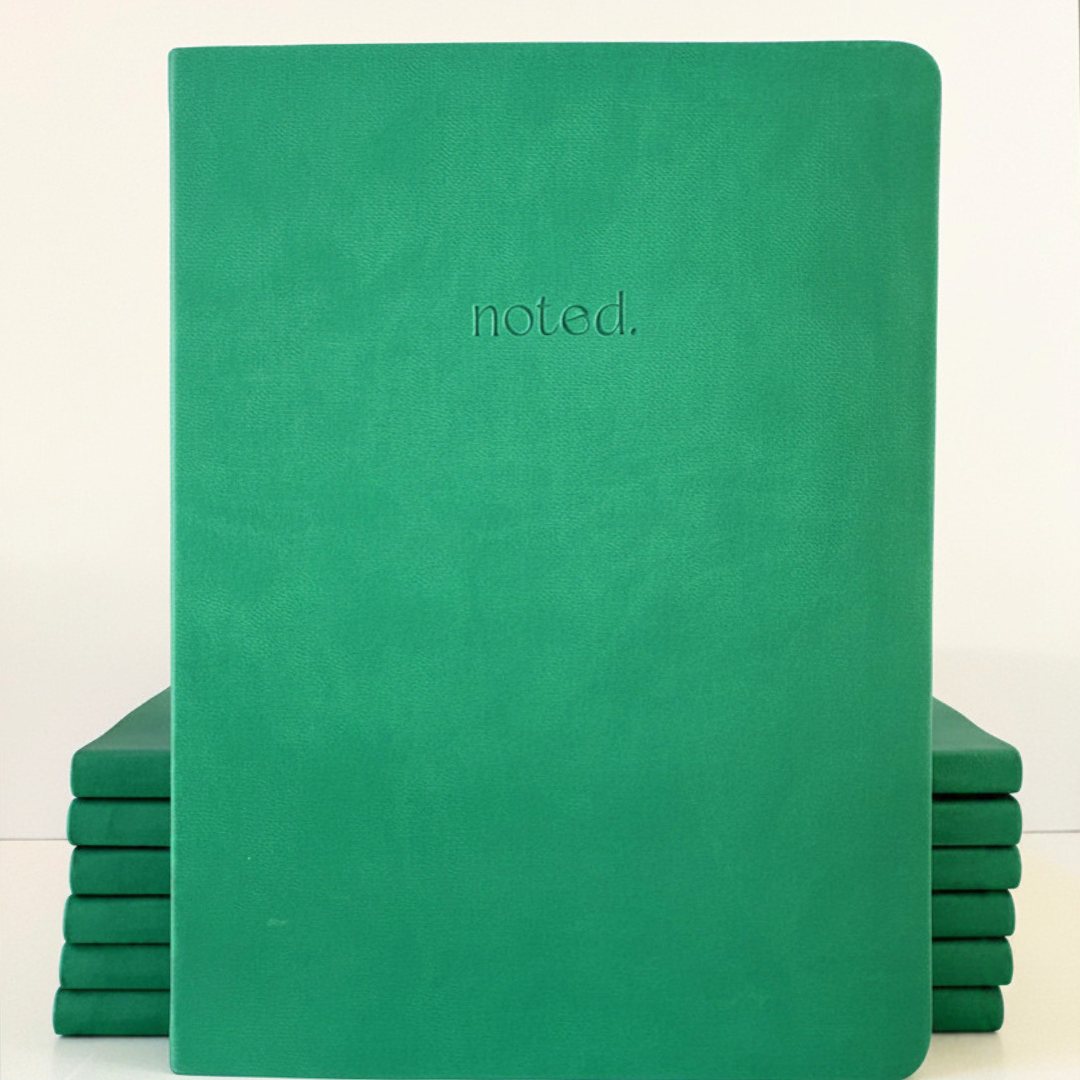 noted. - A smarter, productivity notebook with built-in note-marking system