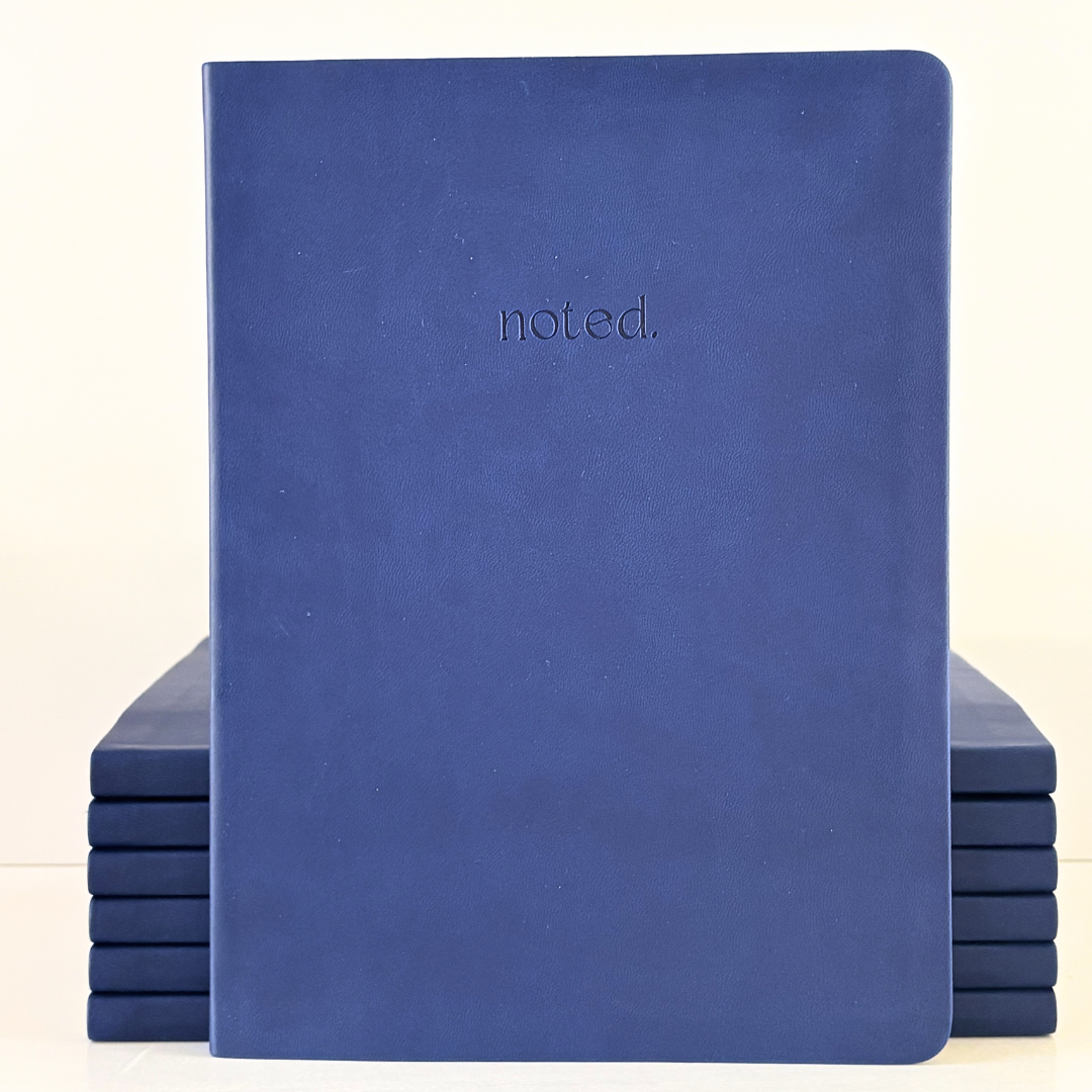 noted. - A smarter, productivity notebook with built-in note-marking system
