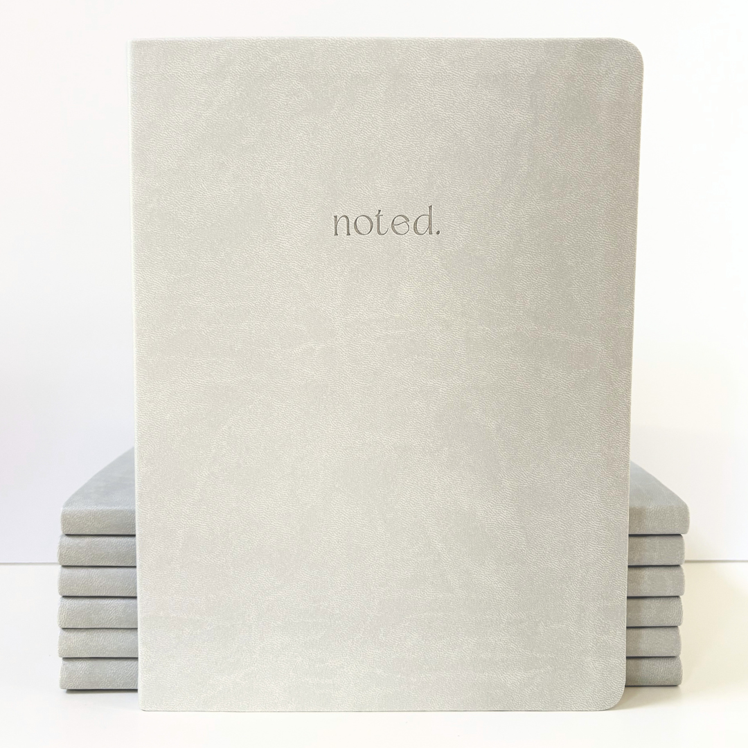 noted. - A smarter, productivity notebook with built-in note-marking system