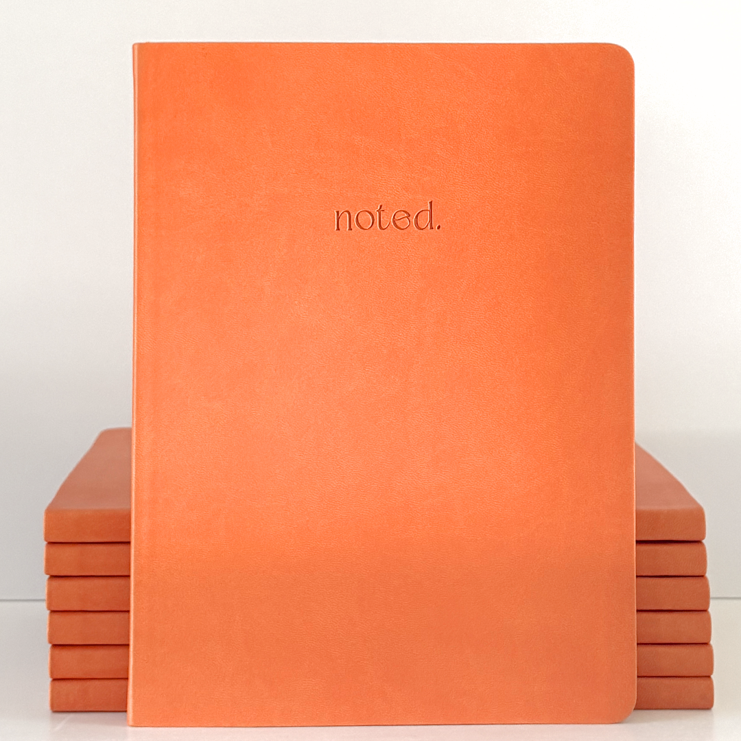 noted. - A smarter, productivity notebook with built-in note-marking system