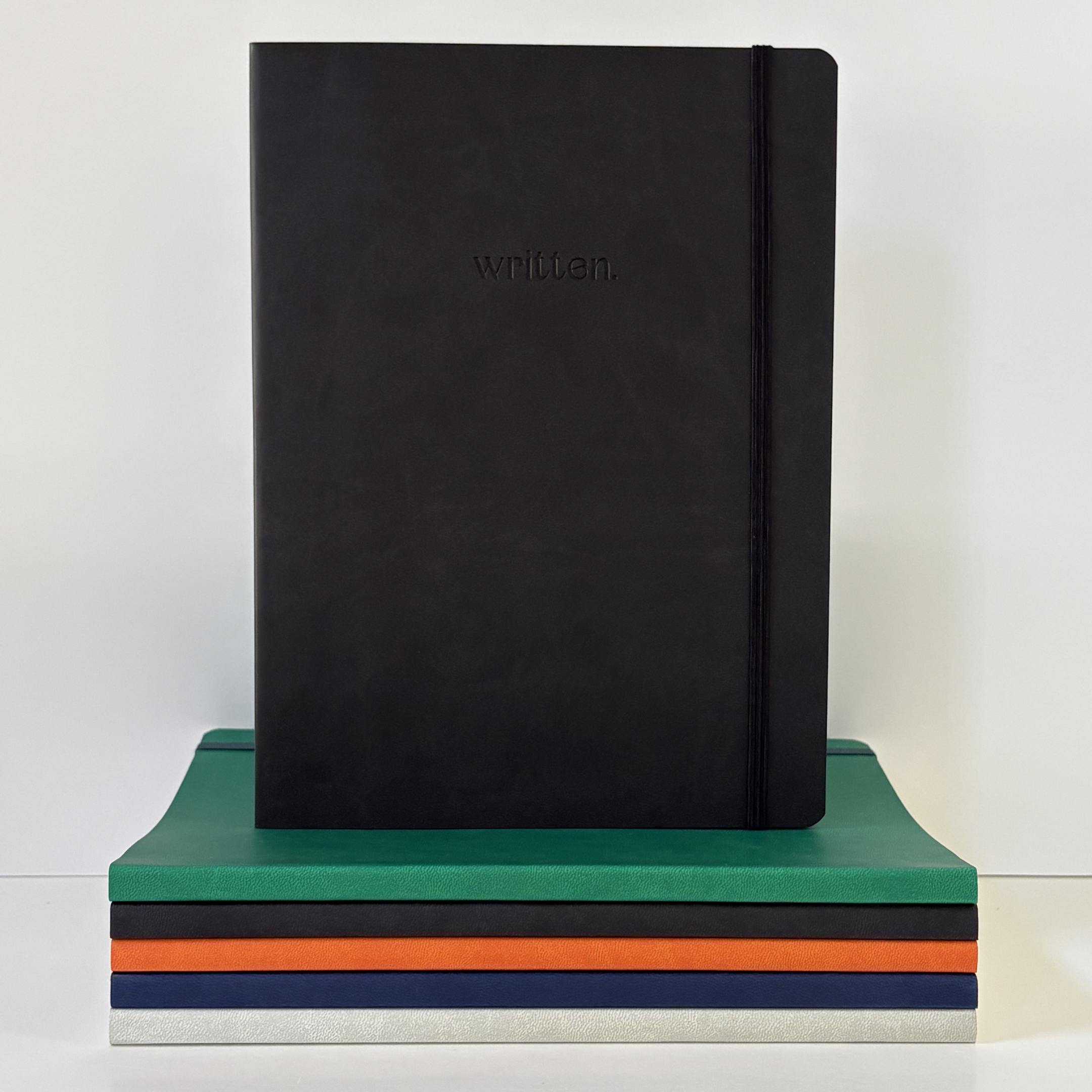 written. - A pressure-free notebook for journaling and reflection