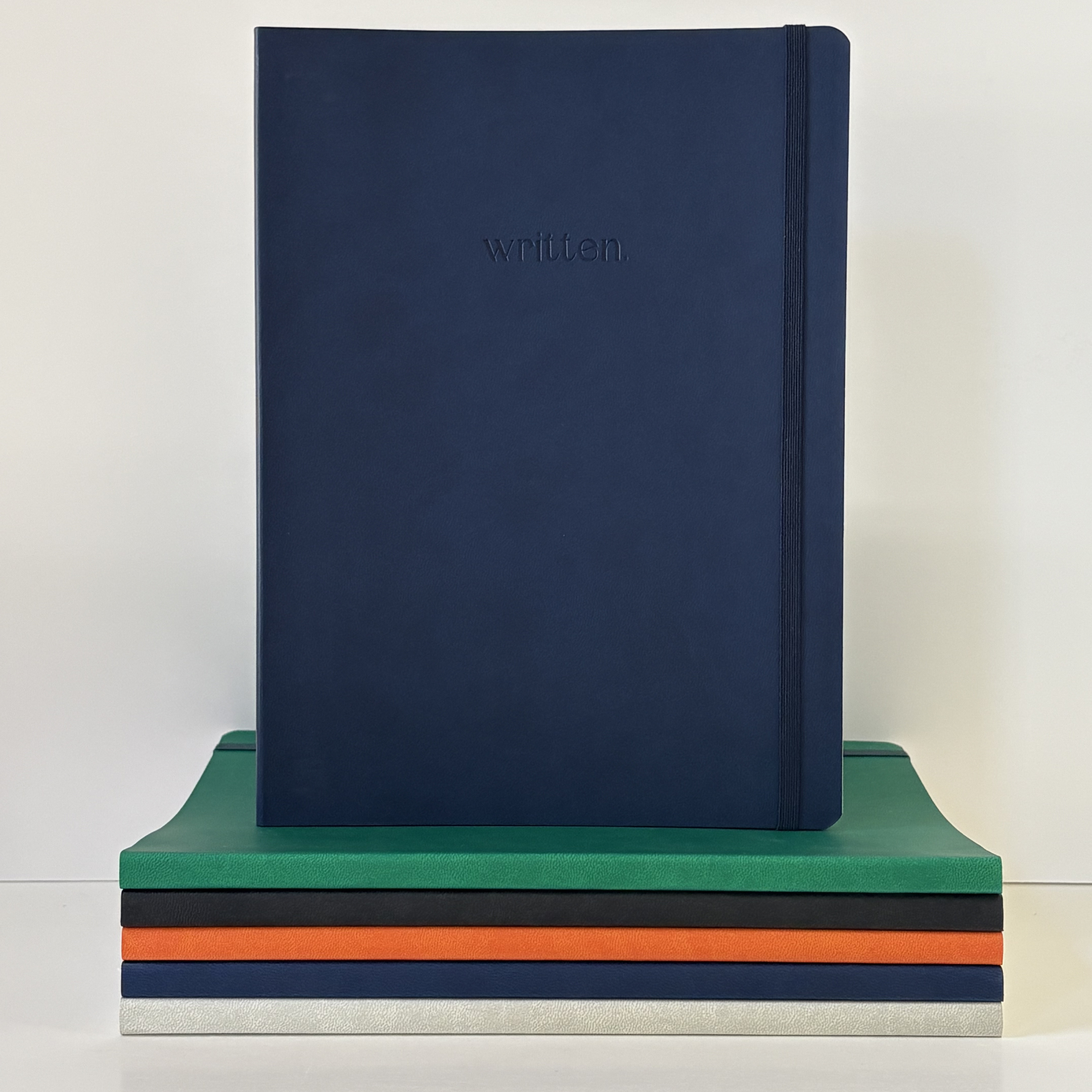written. - A pressure-free notebook for journaling and reflection