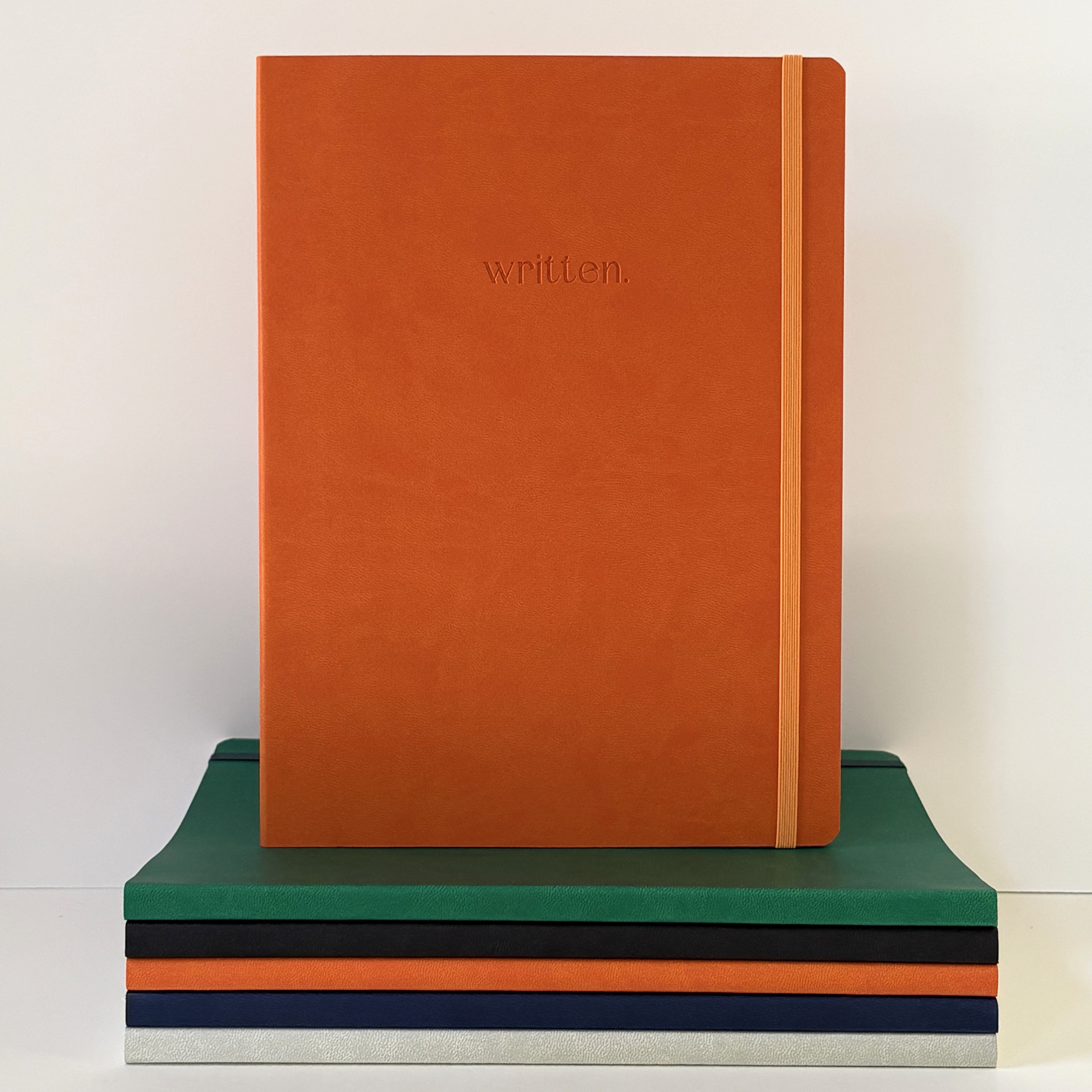 written. - A pressure-free notebook for journaling and reflection